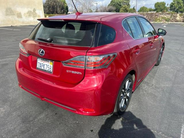 2013 Lexus CT 200h 200h