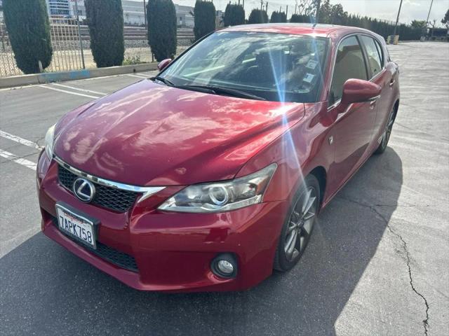 2013 Lexus CT 200h 200h