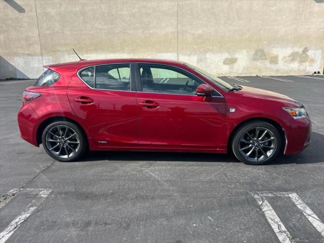 2013 Lexus CT 200h 200h