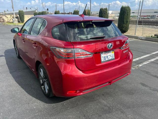 2013 Lexus CT 200h 200h