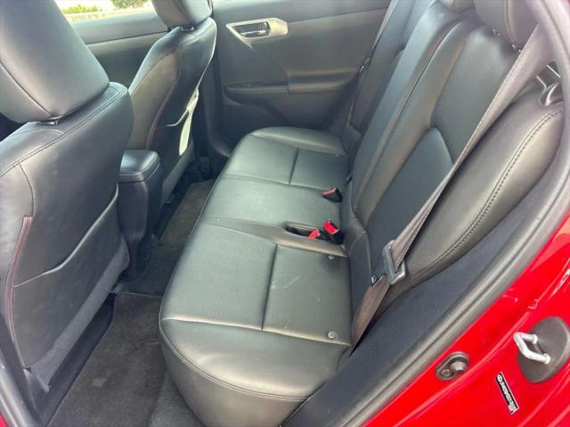 2013 Lexus CT 200h 200h