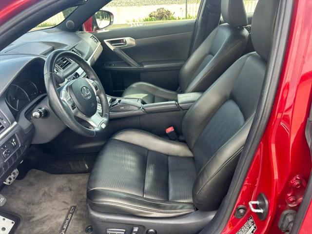 2013 Lexus CT 200h 200h