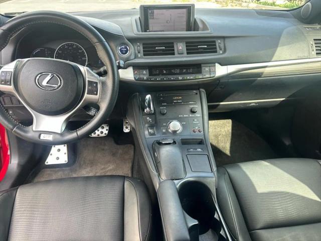2013 Lexus CT 200h 200h