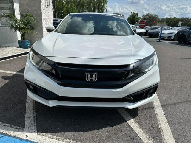 2020 Honda Civic Sport Coupe