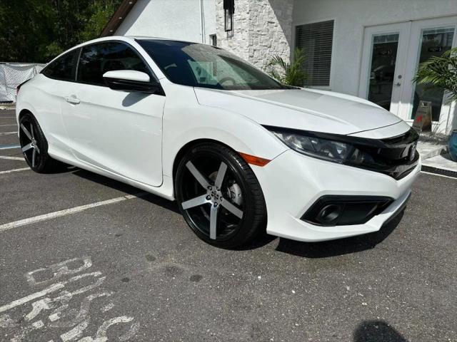 2020 Honda Civic Sport Coupe