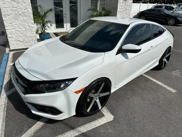 2020 Honda Civic Sport Coupe