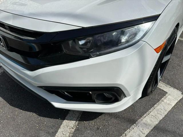2020 Honda Civic Sport Coupe