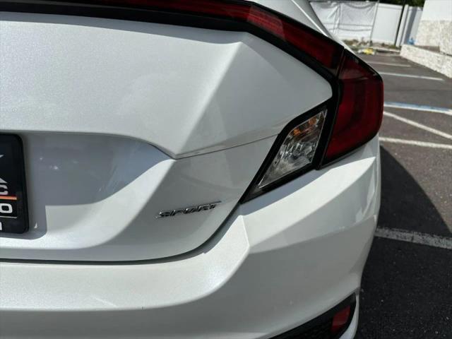 2020 Honda Civic Sport Coupe