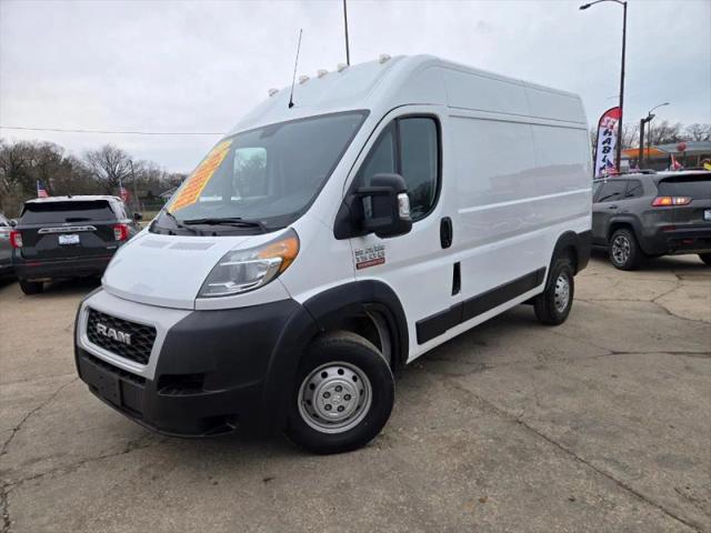 2020 Ram ProMaster Cargo Van High Roof 136" WB