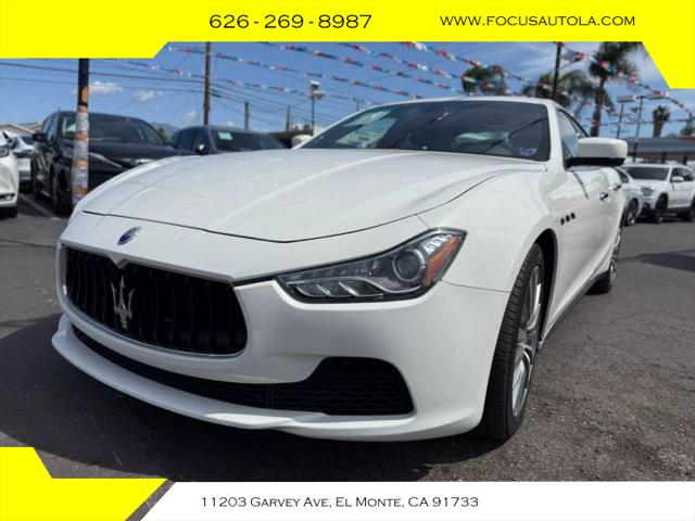 2016 Maserati Ghibli Base for sale in El Monte, CA