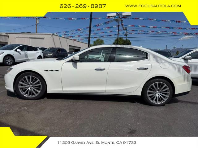 2016 Maserati Ghibli Base