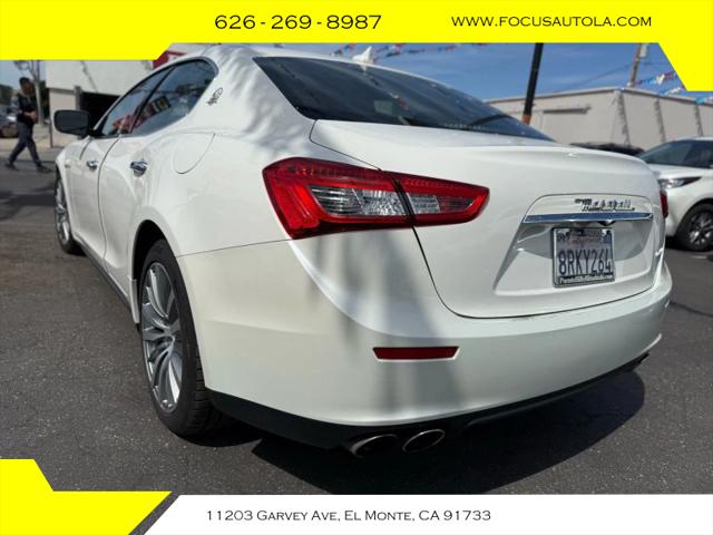 2016 Maserati Ghibli Base
