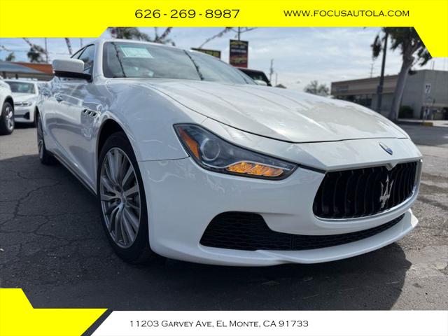 2016 Maserati Ghibli Base