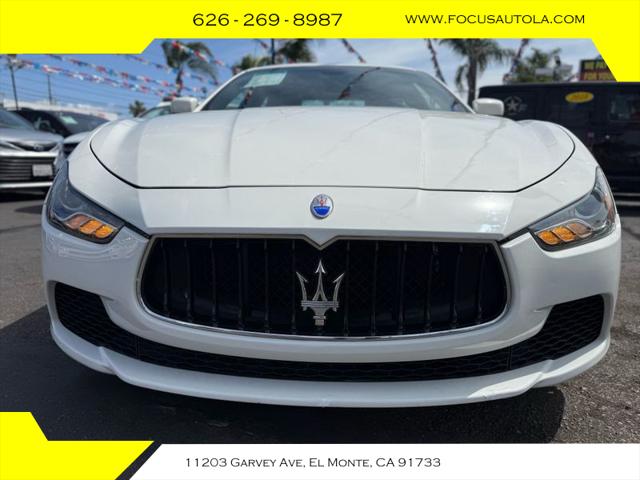 2016 Maserati Ghibli Base