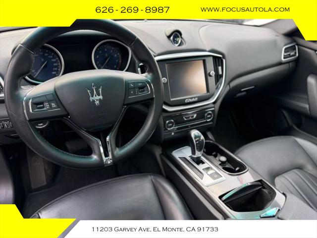 2016 Maserati Ghibli Base