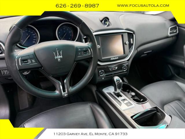 2016 Maserati Ghibli Base