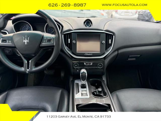 2016 Maserati Ghibli Base