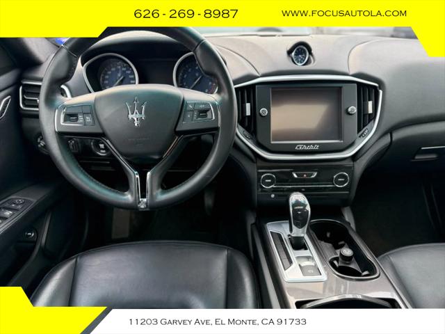 2016 Maserati Ghibli Base
