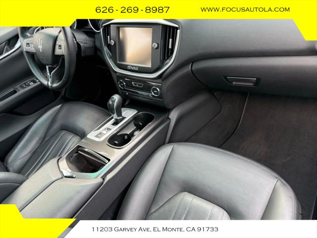 2016 Maserati Ghibli Base