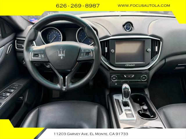 2016 Maserati Ghibli Base