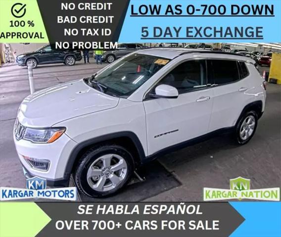 2019 Jeep Compass Latitude 4x4 for sale in Manassas, VA