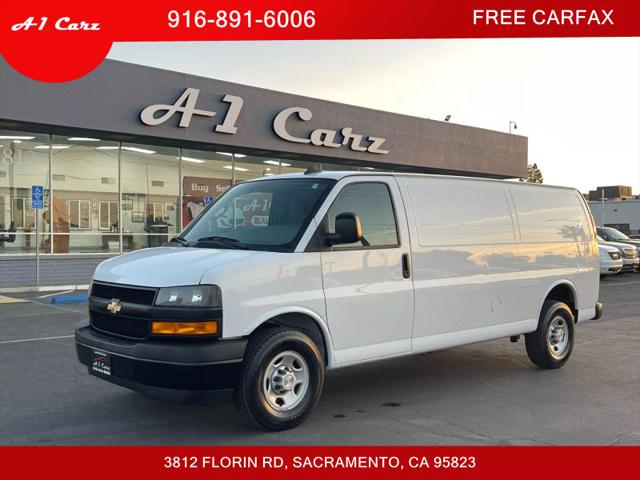 2020 Chevrolet Express Cargo Van RWD 2500 Extended Wheelbase WT for sale in Sacramento, CA