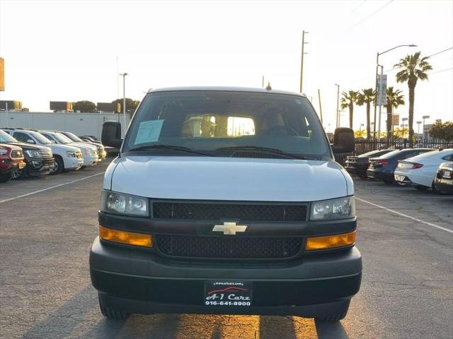 2020 Chevrolet Express Cargo Van RWD 2500 Extended Wheelbase WT