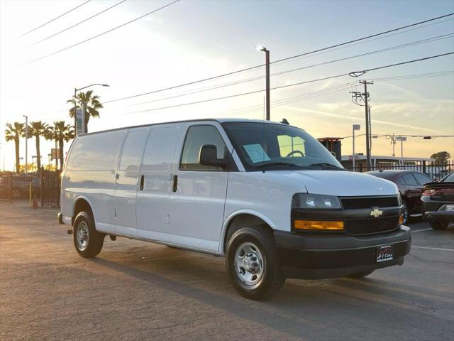 2020 Chevrolet Express Cargo Van RWD 2500 Extended Wheelbase WT