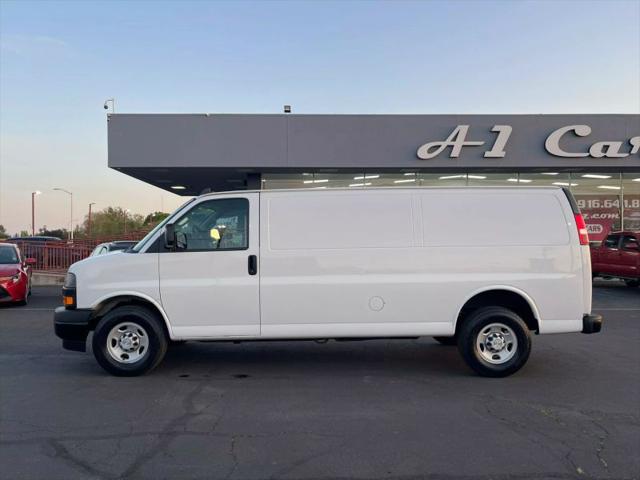 2020 Chevrolet Express Cargo Van RWD 2500 Extended Wheelbase WT