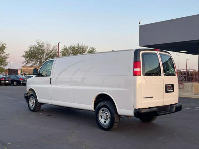 2020 Chevrolet Express Cargo Van RWD 2500 Extended Wheelbase WT