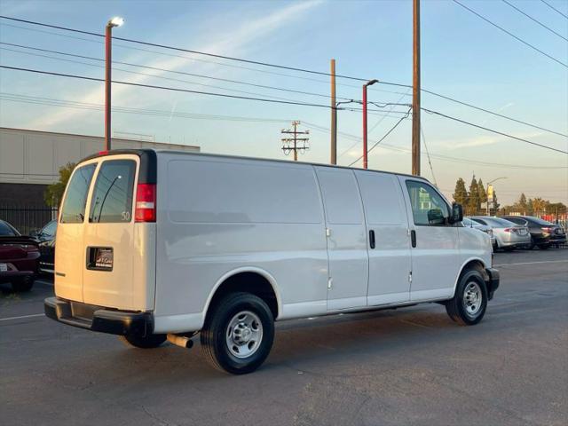 2020 Chevrolet Express Cargo Van RWD 2500 Extended Wheelbase WT