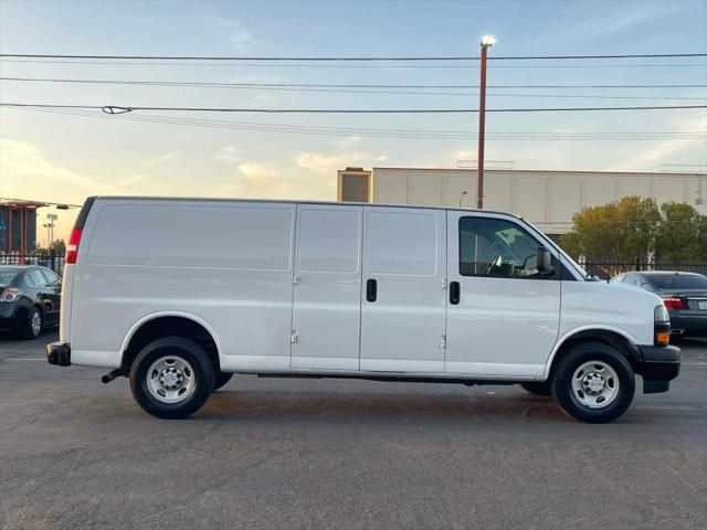 2020 Chevrolet Express Cargo Van RWD 2500 Extended Wheelbase WT