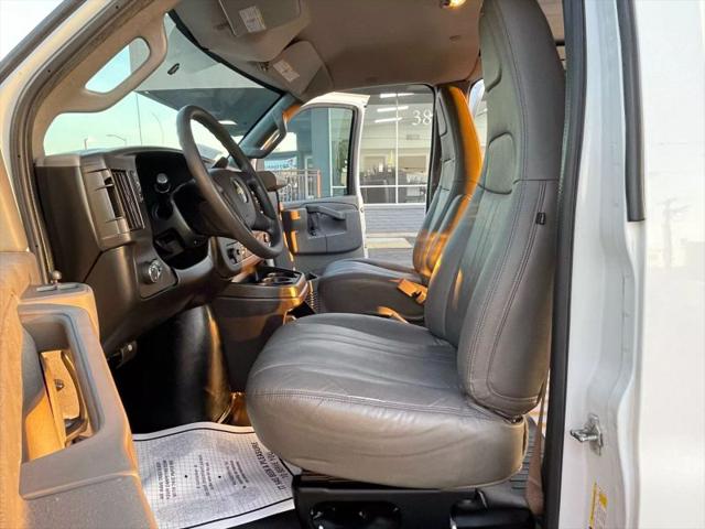 2020 Chevrolet Express Cargo Van RWD 2500 Extended Wheelbase WT