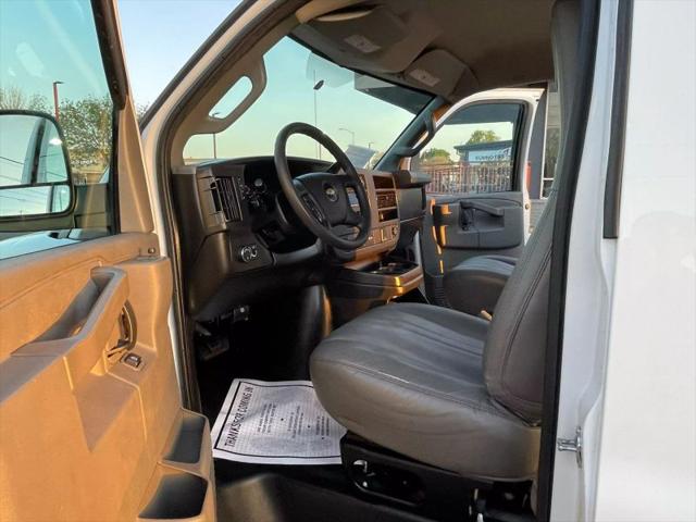 2020 Chevrolet Express Cargo Van RWD 2500 Extended Wheelbase WT
