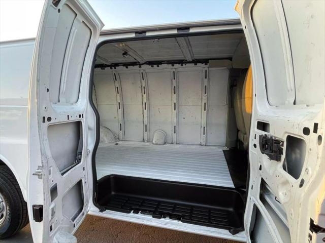 2020 Chevrolet Express Cargo Van RWD 2500 Extended Wheelbase WT