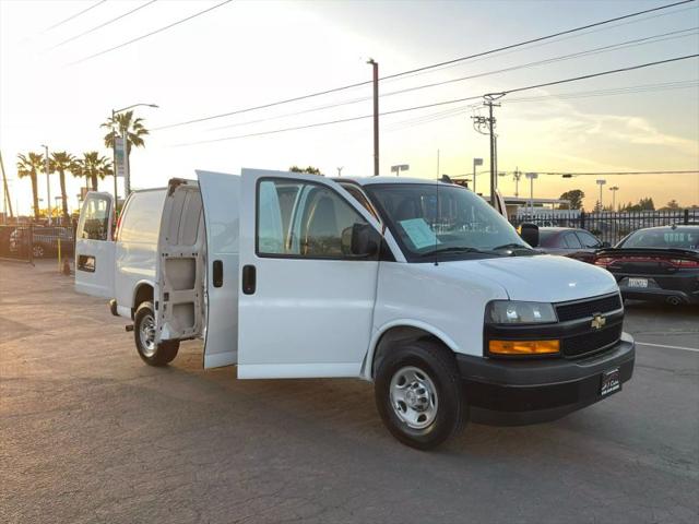 2020 Chevrolet Express Cargo Van RWD 2500 Extended Wheelbase WT