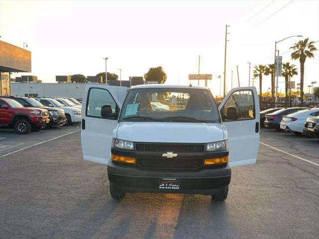 2020 Chevrolet Express Cargo Van RWD 2500 Extended Wheelbase WT