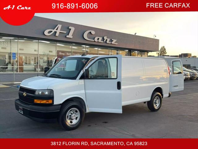 2020 Chevrolet Express Cargo Van RWD 2500 Extended Wheelbase WT