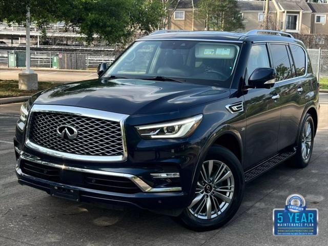 2020 INFINITI QX80 LUXE for sale in Houston, TX