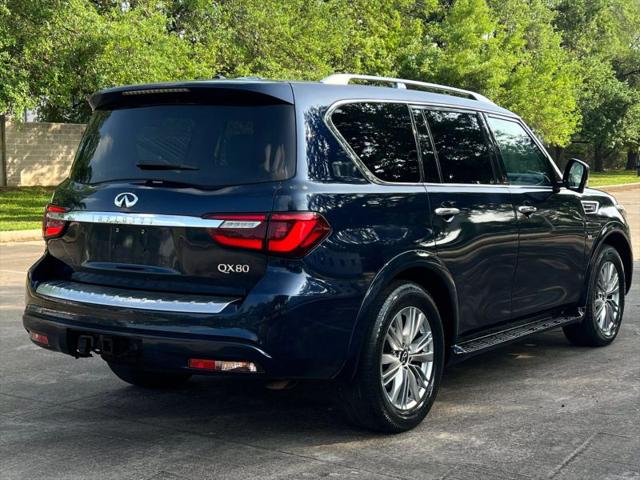 2020 INFINITI QX80 LUXE