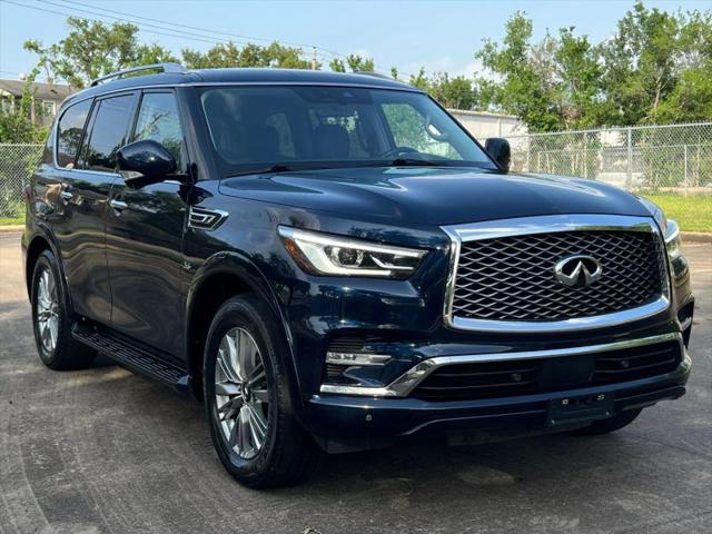 2020 INFINITI QX80 LUXE