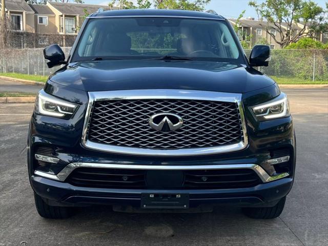 2020 INFINITI QX80 LUXE