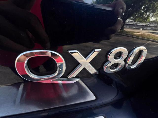 2020 INFINITI QX80 LUXE