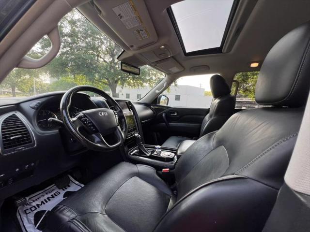 2020 INFINITI QX80 LUXE