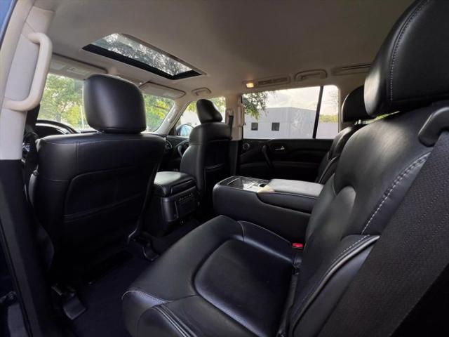 2020 INFINITI QX80 LUXE