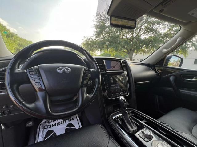 2020 INFINITI QX80 LUXE