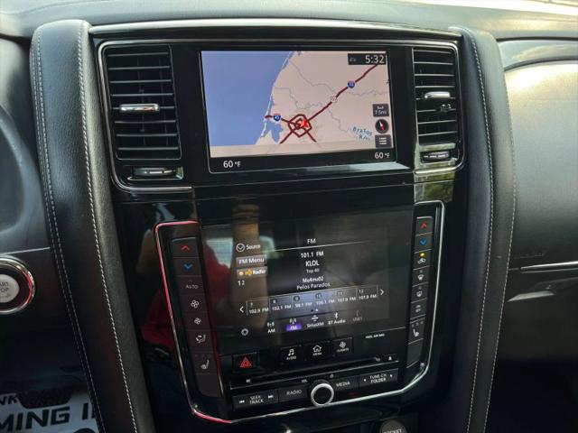 2020 INFINITI QX80 LUXE
