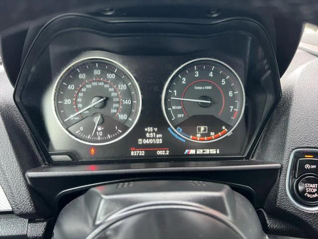 2016 BMW M2 M235i