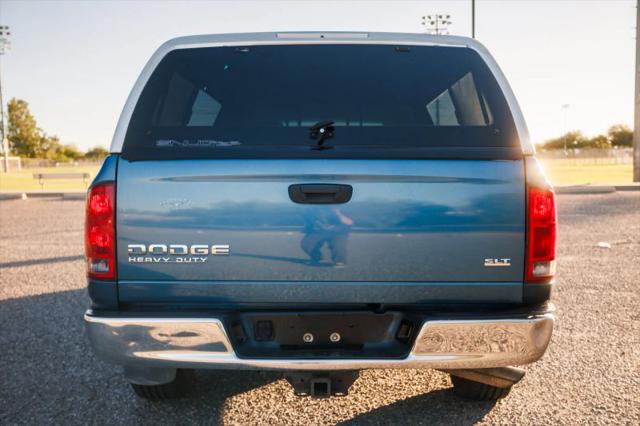 2004 Dodge Ram 2500 SLT/Laramie