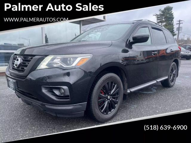 2017 Nissan Pathfinder SV for sale in Menands, NY